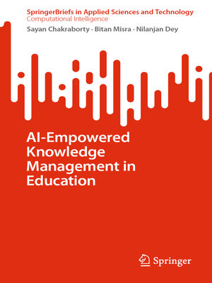 cover image of AI-Empowered Knowledge Management in Education